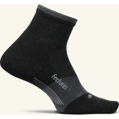 Afbeelding van Feetures Trail Max Cushion Quarter Trailsokken Charcoal 34 37