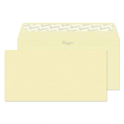 Afbeelding van Blake Premium Business 95882 Enveloppen zelfklevende Vellum geribbeld DL 110 x 220 mm 120 g/m² 500 stuks