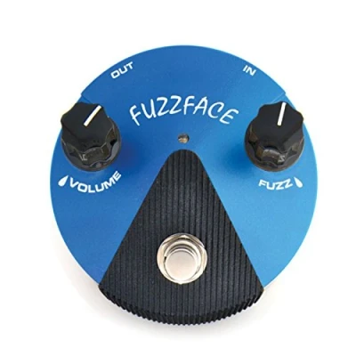 Afbeelding van Dunlop FFM1 Silicon Mini Blue