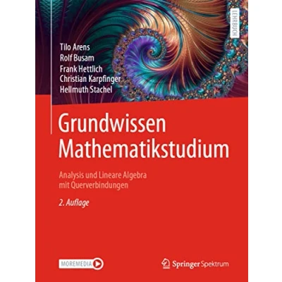 Afbeelding van Grundwissen Mathematikstudium Analysis und Lineare Algebra mit Querverbindungen: Querverbindungen