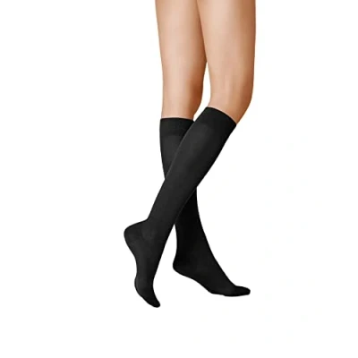 Afbeelding van Kunert FLY CARE Kniekousen, Dames, Maat: 39 40, Black