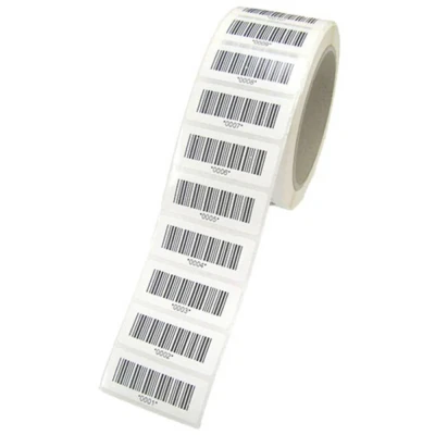 Afbeelding van HT Instruments 2008555 Barcodeetiketten lfd. Nr. 5001 6000 Barcode etiketten 1 stuk(s)