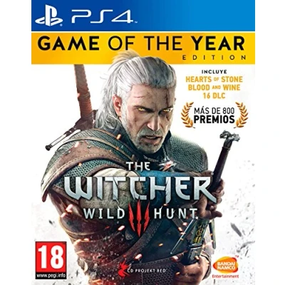 Afbeelding van JUEGO SONY PS4 THE WITCHER 3: WILD HUNT GOTY