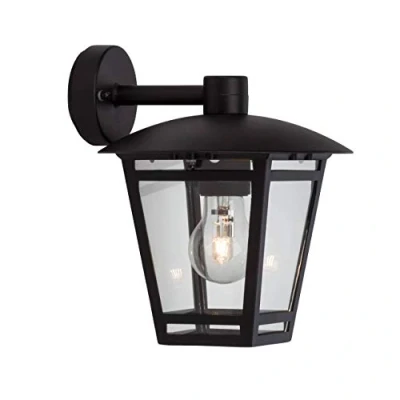 Afbeelding van Brilliant Riley Buitenlamp IP44 E27 Max 1x40W Zwart