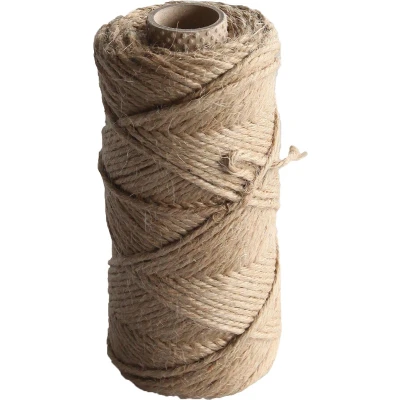 Afbeelding van Jute Bindtouw Van 75 M, Naturel Touw