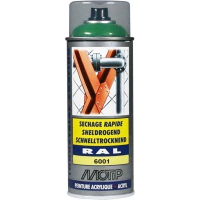 Afbeelding van motip industrial ral 6001 smaragdgroen 400 ml 07119