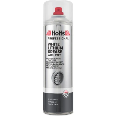 Afbeelding van Holts Wit Lithiumvet PTFE