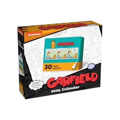 Afbeelding van Garfield 2026 Day To Calendar