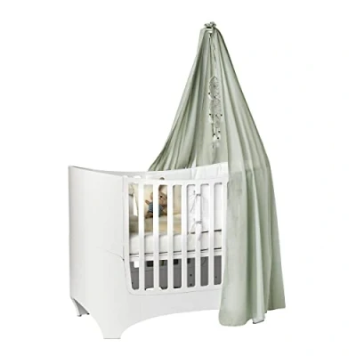 Afbeelding van Leander green Overkapping voor Classic babybedje salie