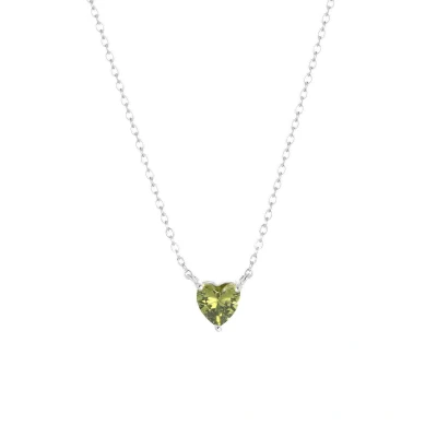 Afbeelding van Lucardi Ketting, Dames, Maat: One Size, Green august