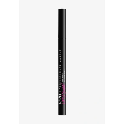 Afbeelding van Nyx Professional Makeup LIFT &amp; Snatch BROW TINT PEN Wenkbrauwpotlood, Dames, Maat: 1 ml, Black
