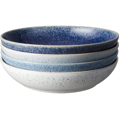 Afbeelding van Pastabord Denby Studio Blue Mixed 22 cm (Set van 4)