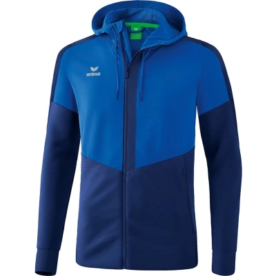 Afbeelding van Erima Squad trainingsjack met capuchon new royal/new navy 34 / M