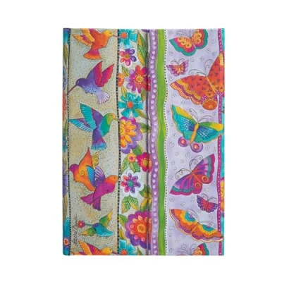 Afbeelding van Notitieboek Paperblanks Hummingbirds &amp; Flutterbyes Mini Gelinieerd