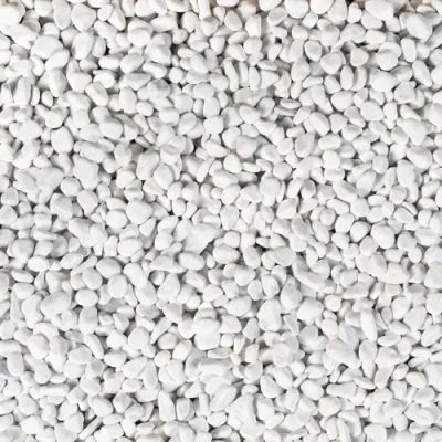 Afbeelding van 25 stuks! Carrara grind wit 7/15 mm 20 kg Gardenlux
