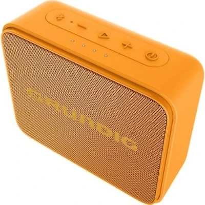 Afbeelding van Grundig GBT Jam+ Black Bluetooth luidspreker, soundbox, 3,5 W RMS, 5.0, tot 30 m bereik, uur batterijduur, powerbank en handsfree functie, waterdicht IPX7, oranje
