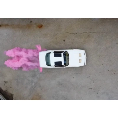 Afbeelding van Gender Reveal Burn Out Kit Meisje Geslachtsonthulling Bekend making geslacht