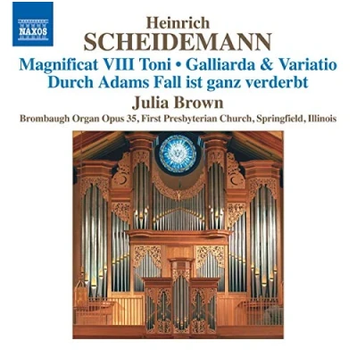Afbeelding van Julia Brown Scheidemann, Heinrich; Organ Works (CD)