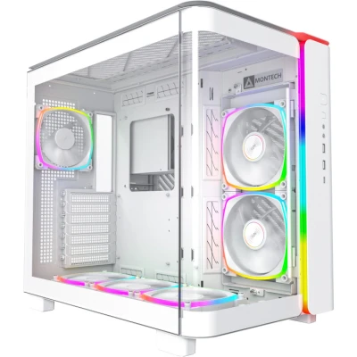 Afbeelding van Montech KING 95 PRO Midi Tower Tempered Glass ARGB Wit