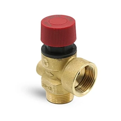 Afbeelding van DOJA Barcelona Boiler veiligheidsventiel schroefdraad, 1 stuk, 1/2 inch, 3 bar, verwarmingsveiligheidsventiel, waterdrukventiel, drukregelaar voor olieketel, overdrukventiel, reserveonderdelen thermo