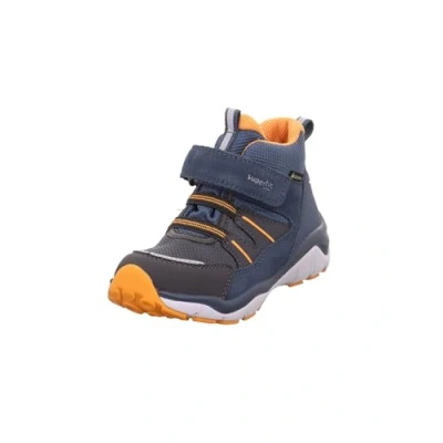 Afbeelding van Superfit Sport5 sneakers voor jongens, Blauw Oranje 8000, 23 EU Weit