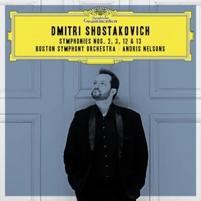 Afbeelding van Boston Symphony Orchestra, Andris Nelsons Shostakovich: Symphonies Nos. 2, 3, 12 &amp; 13 (3 CD)