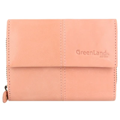 Afbeelding van Greenland Nature Portemonnee &#039;Nature Soft&#039; rosa