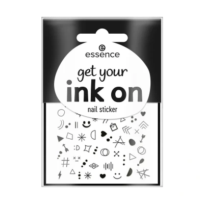 Afbeelding van essence Get Your Ink On Nail Sticker