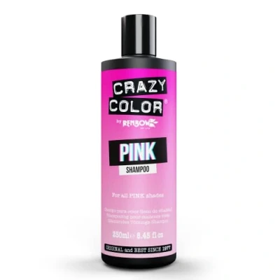 Afbeelding van Crazy Color Care Shampoo Pink 250ml