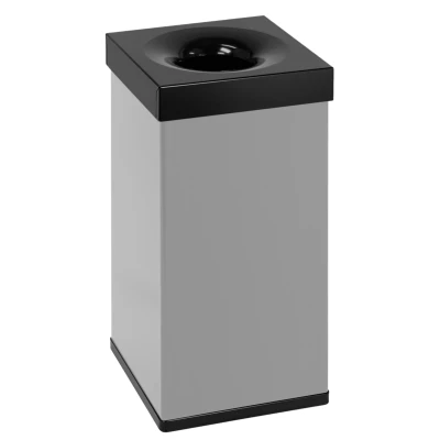 Afbeelding van Carro Flame papierbak vlamdovend zwart 55ltr