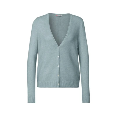Afbeelding van Street One Kurzer Vest, Dames, Maat: 46, Blau