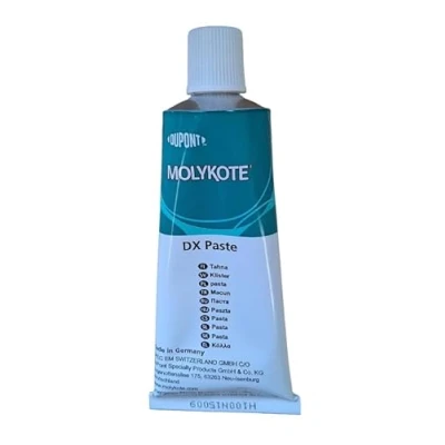 Afbeelding van KD89 Molykote Dx Paste Vermindert wrijving en slijtage, zeer goede sterkte, uitstekende bescherming tegen corrosie. vastgrijpen., pasta in tube van 50 g