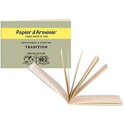 Afbeelding van Armenie papier drievoudig G120816