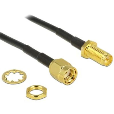 Afbeelding van RP SMA kabel 0.2 m Delock