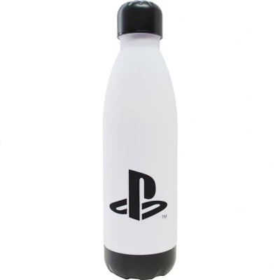 Afbeelding van Playstation Soft Touch drinkfles Plastic BPA Vrij 650 ml.