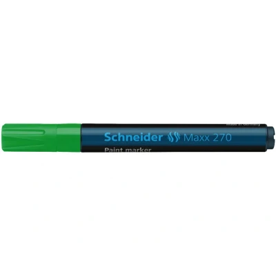 Afbeelding van 10x Schneider paint marker Maxx 270, groen