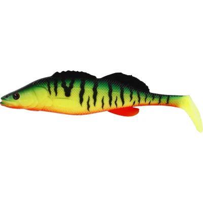 Afbeelding van Westin Zanderteez Shadtail Shad Box Crazy Firetiger 17cm 56g (16 stuks)