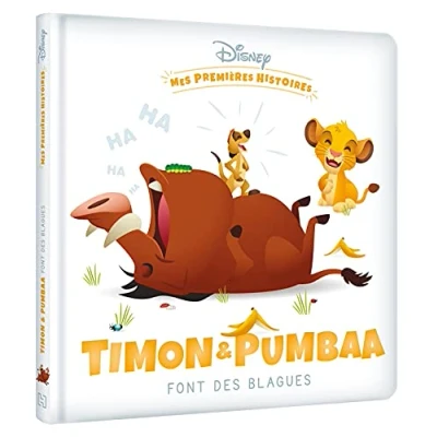 Afbeelding van DISNEY Mes Premières Histoires Timon et Pumbaa font des blagues