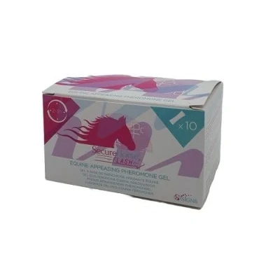 Afbeelding van Secure Horse Flash Equine Pheromone Gel 2st