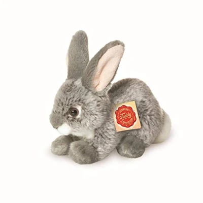 Afbeelding van Teddy HERMANN ® Konijntje zittend grijs 18 cm