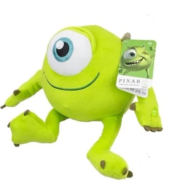 Afbeelding van Disney Mike Wazowski knuffel met geluid 30 cm Pluche Monsters Inc.