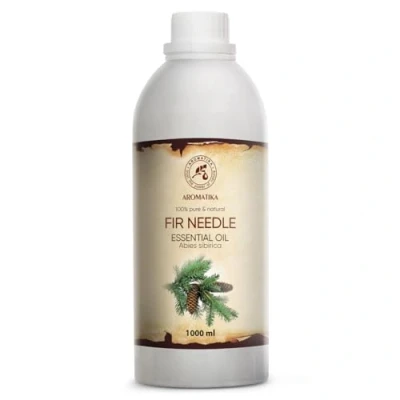 Afbeelding van Dennennaalden Etherische Olie 1000ml 100% Puur &amp; Natuurlijk Aromatherapie Geurolie Geurverspreider Ontspanning Toevoegen aan Bad Cosmetica Massage Wellness Aroma Lamp Of Elektrische Diffuser