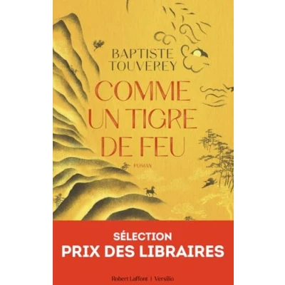 Afbeelding van Comme un tigre de feu