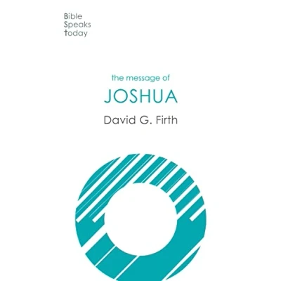 Afbeelding van The Bible Speaks Today Old Testament Message of Joshua