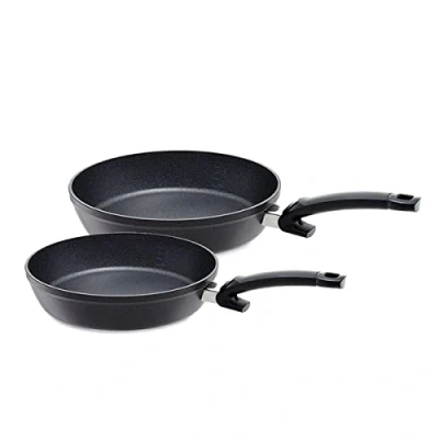 Afbeelding van Fissler Adamant Comfort Koekenpannenset, 24+28cm