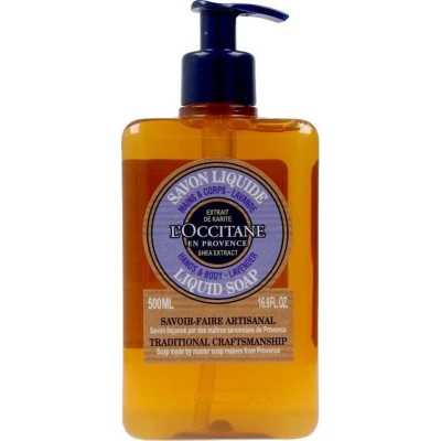 Afbeelding van L&#039;Occitane Lavender Liquid Soap 500 ml