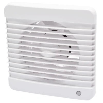 Afbeelding van Sencys Badkamerventilator Silent Ø100mm Timer Vochtsensor Ce