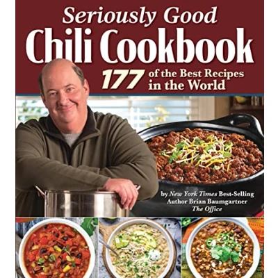 Afbeelding van Seriously Good Chili Cookbook: 177 of the Best Recipes in World