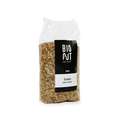Afbeelding van BioNut Granola appel en kaneel 750 gram
