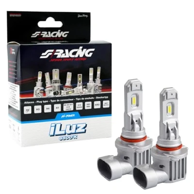 Afbeelding van SIMONI RACING ZB34 LED Conversie ILuz HB3 HB4 autolampen 6500K wit licht